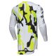 Tricou Moto MX/Enduro Sport Riot White/Acid 25