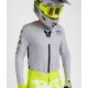 Tricou Moto MX/Enduro Sport Riot White/Acid 25