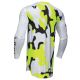 Tricou Moto MX/Enduro Sport Riot White/Acid 25