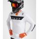 Tricou Moto MX/Enduro Sport Rogue White/Orange 25