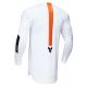 Tricou Moto MX/Enduro Sport Rogue White/Orange 25
