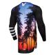 Tricou Moto MX/Enduro Sport SD Black 25