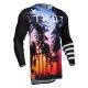 Tricou Moto MX/Enduro Sport SD Black 25