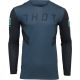 Tricou Moto MX Prime Hero Midnight Blue/Teal 2022