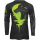 Tricou Moto MX Pulse Counting Sheep Acid/Charcoal 2022
