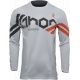 Tricou Moto MX Pulse Cube Gray/Orange 2022