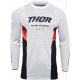 Tricou Moto MX Pulse React Air Midnight Black/White 2022