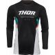 Tricou Moto MX Pulse React Black/White 2022