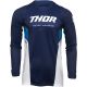 Tricou Moto MX Pulse React Navy/White 2022