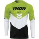 Tricou Moto MX Sector Chev Black/Green 2022