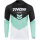 Tricou Moto MX Sector Chev Black/Mint 2022