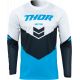 Tricou Moto MX Sector Chev Blue/Midnight Blue 2022