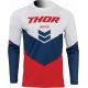 Tricou Moto MX Sector Chev Red/Navy 2022
