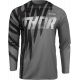 Tricou Moto MX Sector Tear Gray/Black 2022