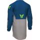 Tricou MX/Enduro Copii Youth Launchmode Forge Blue 2025