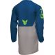 Tricou MX/Enduro Copii Youth Launchmode Forge Blue 2025