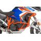 Extensii Crash Bar KTM 1290 Super Adventure S/R 2021- Orange
