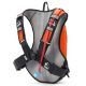 Rucsac Hidratare Ranger Orange 9L Rezervor 3L