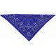Paisley Cotton Bandana Navy B002 2021